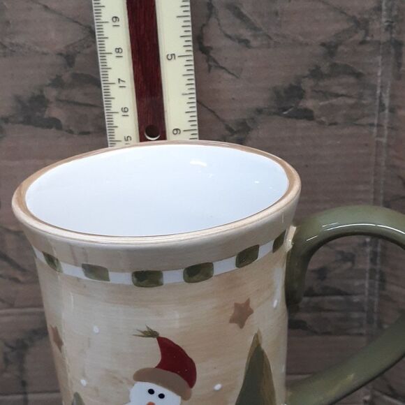 Sonoma Christmas life style-5 pc snowman set of Santa's milk and cookie for him. - Picture 6 of 9